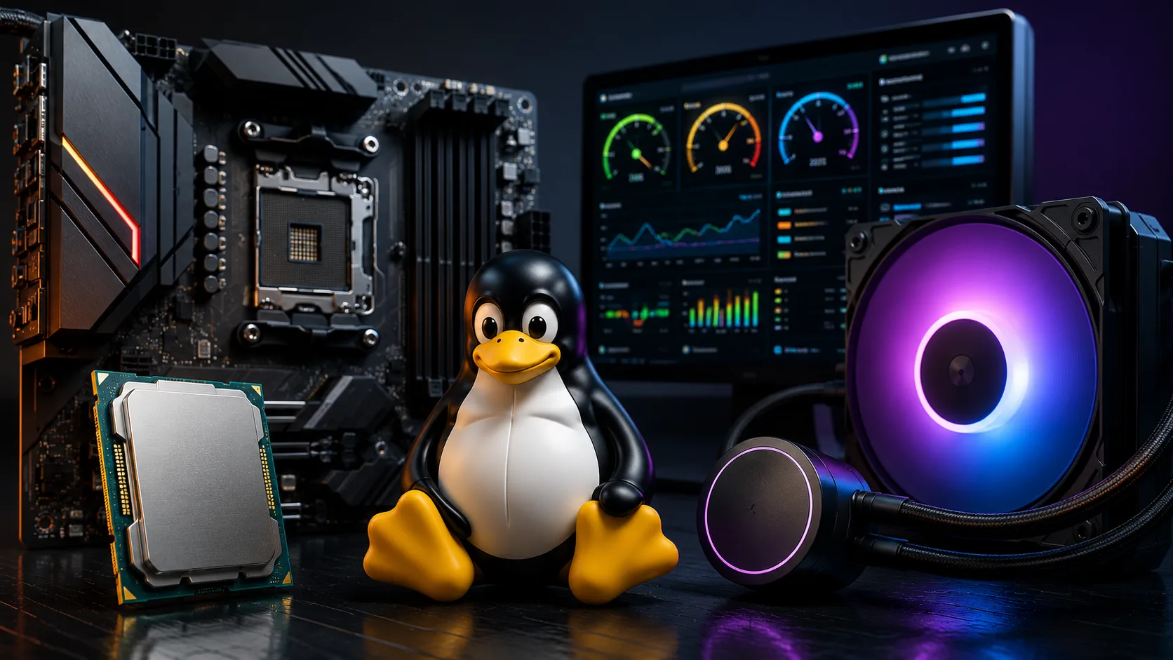 linux 7 3 suporte sensores amd zen 5 asus nzxt 2