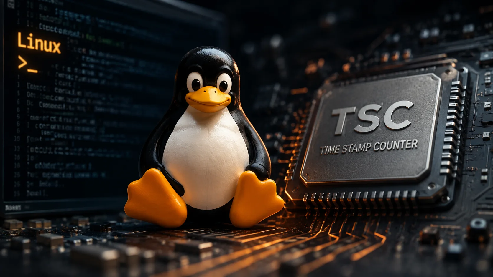 linux exige tsc processadores