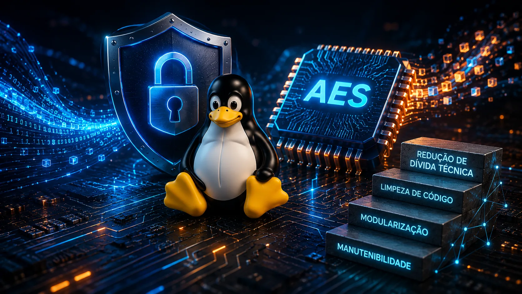 linux novas apis aes libcrypto