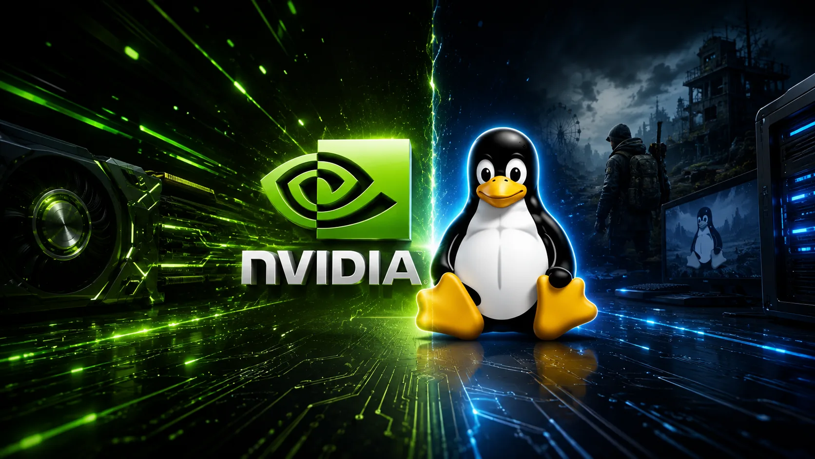 Novo driver NVIDIA 610.57.04 para Linux corrige falhas em STALKER 2 e telas pretas no kernel 7.0 1 nvidia 610 57 04 linux 1