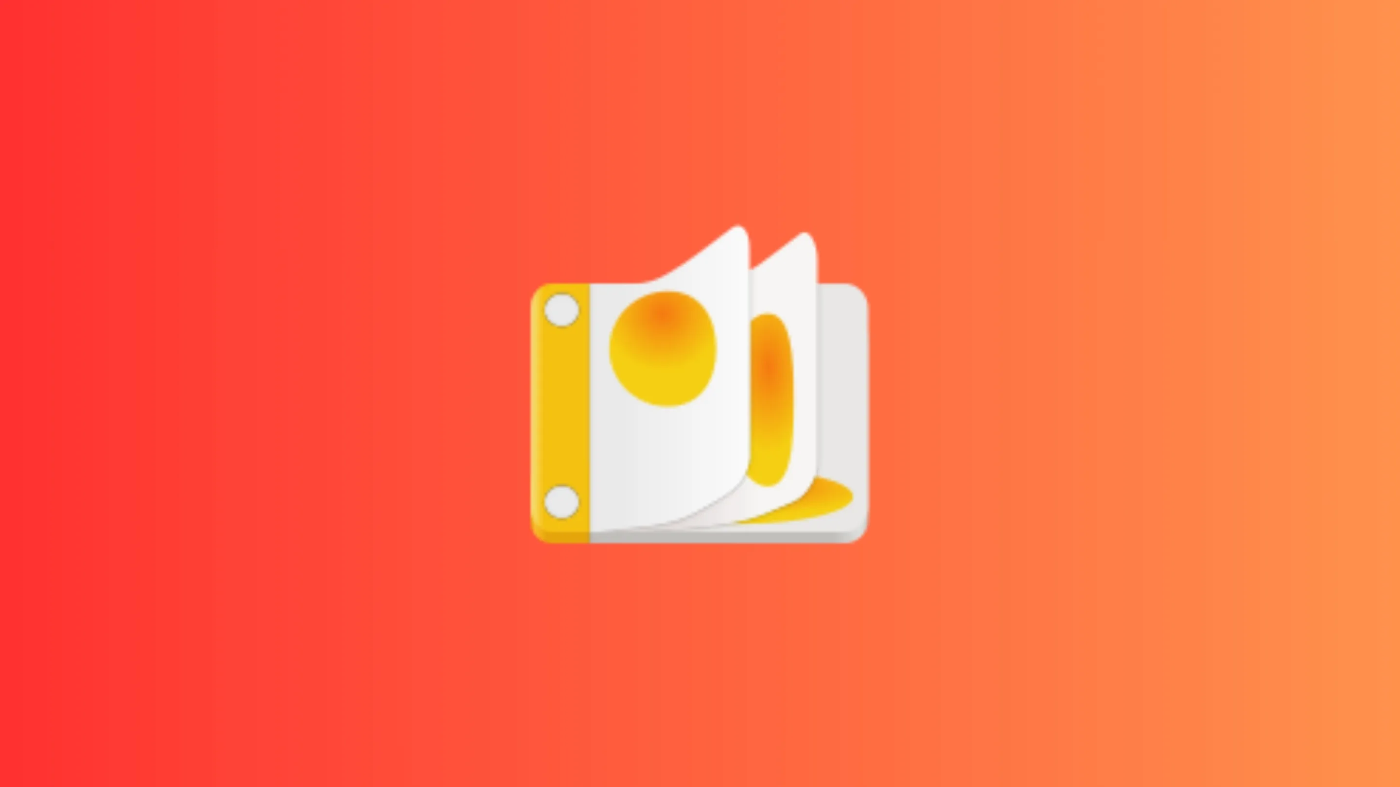 Imagem com a logomarca do Flipbook