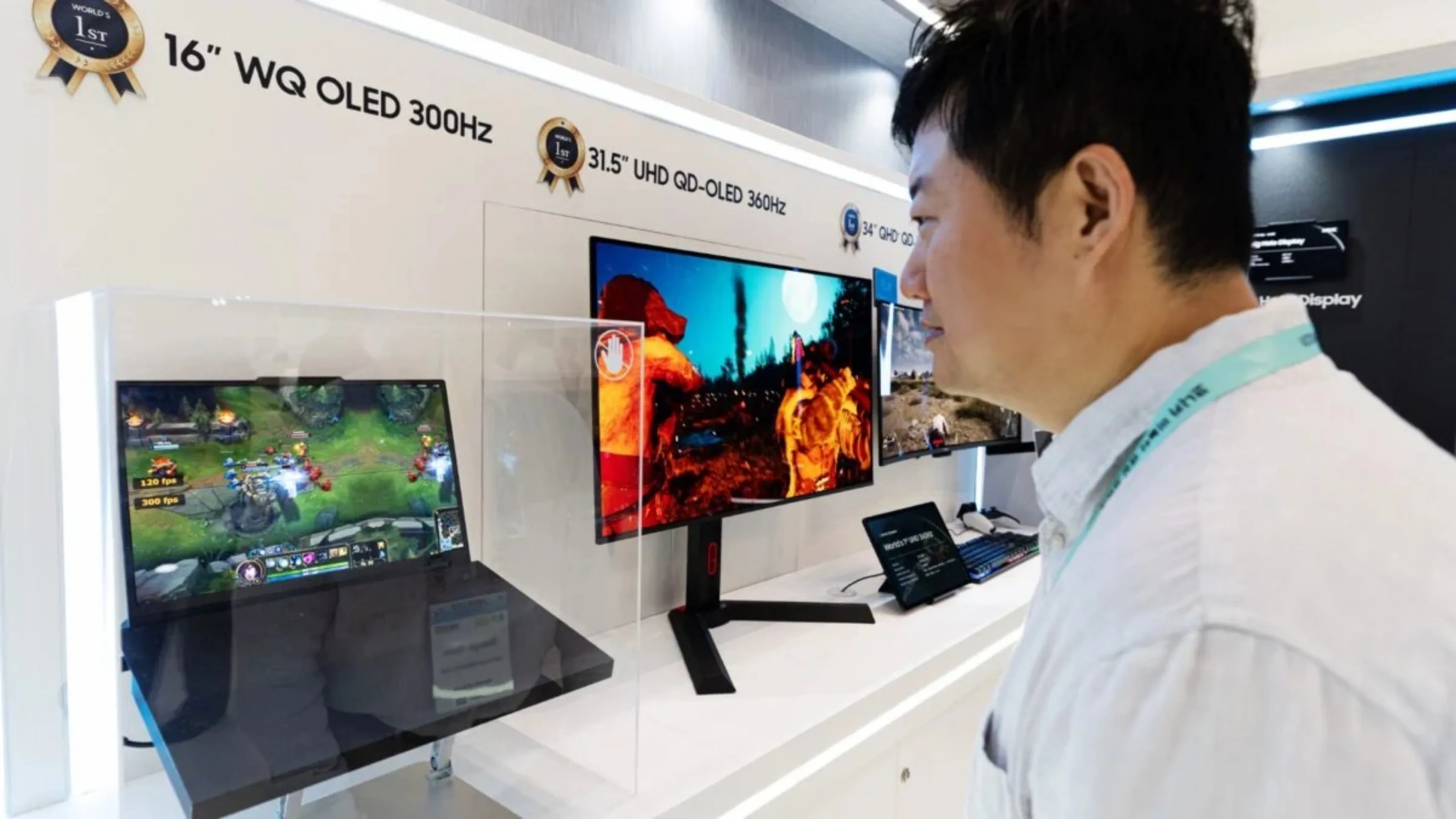 painel oled 300hz laptops 2