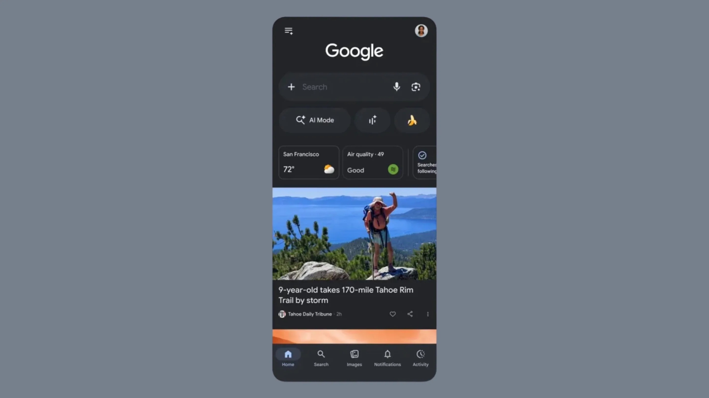 personalizar o google discover novos recursos