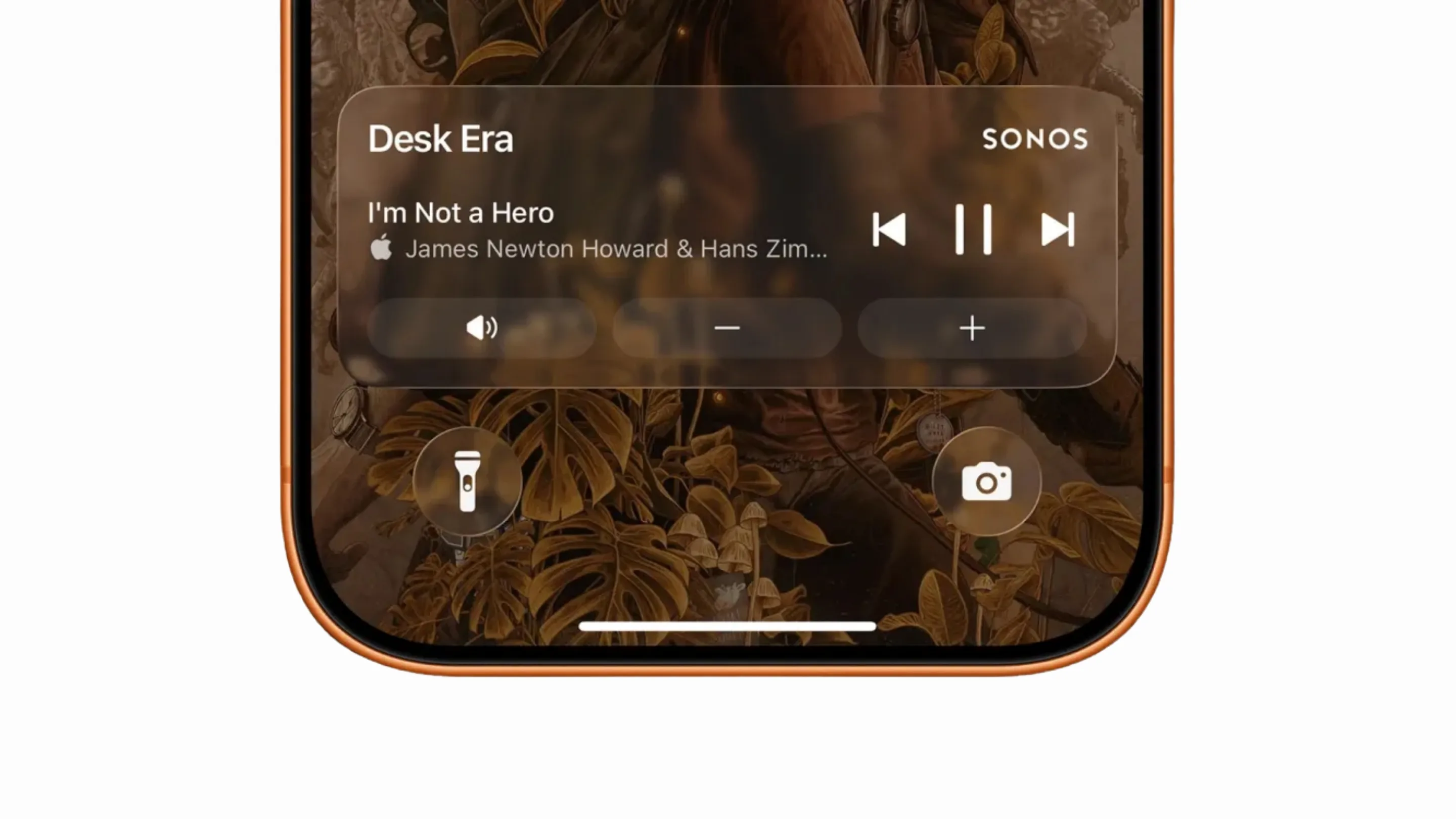 sonos live activities iphone aplicativo 2