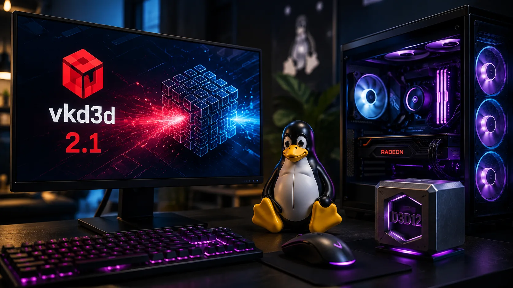 vkd3d 2 1 lancamento melhorias shaders direct3d 12