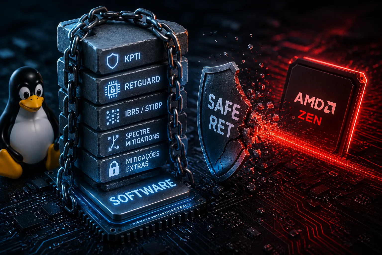 vulnerabilidade amd zen safe ret