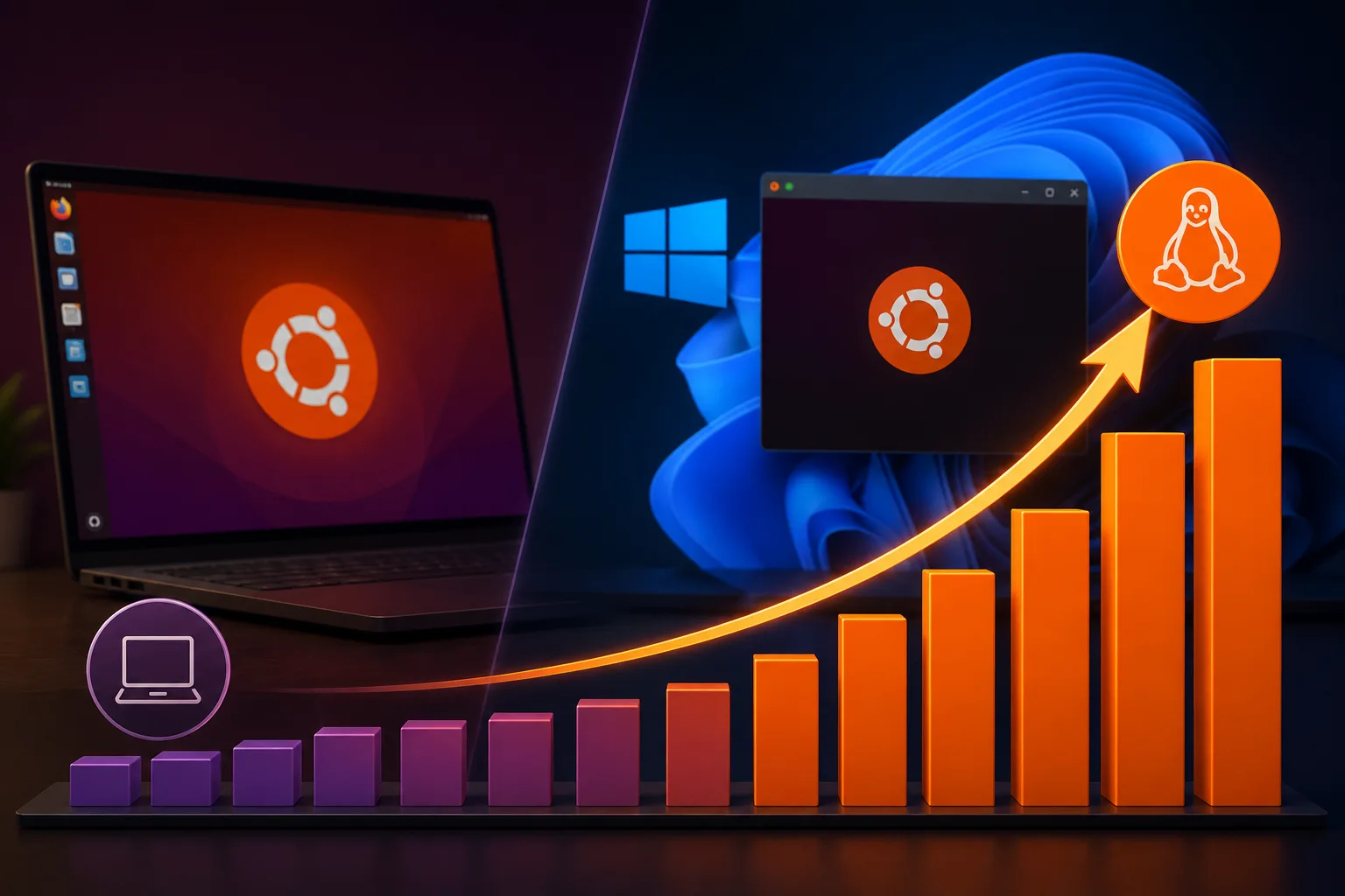 wsl supera linux nativo pcs