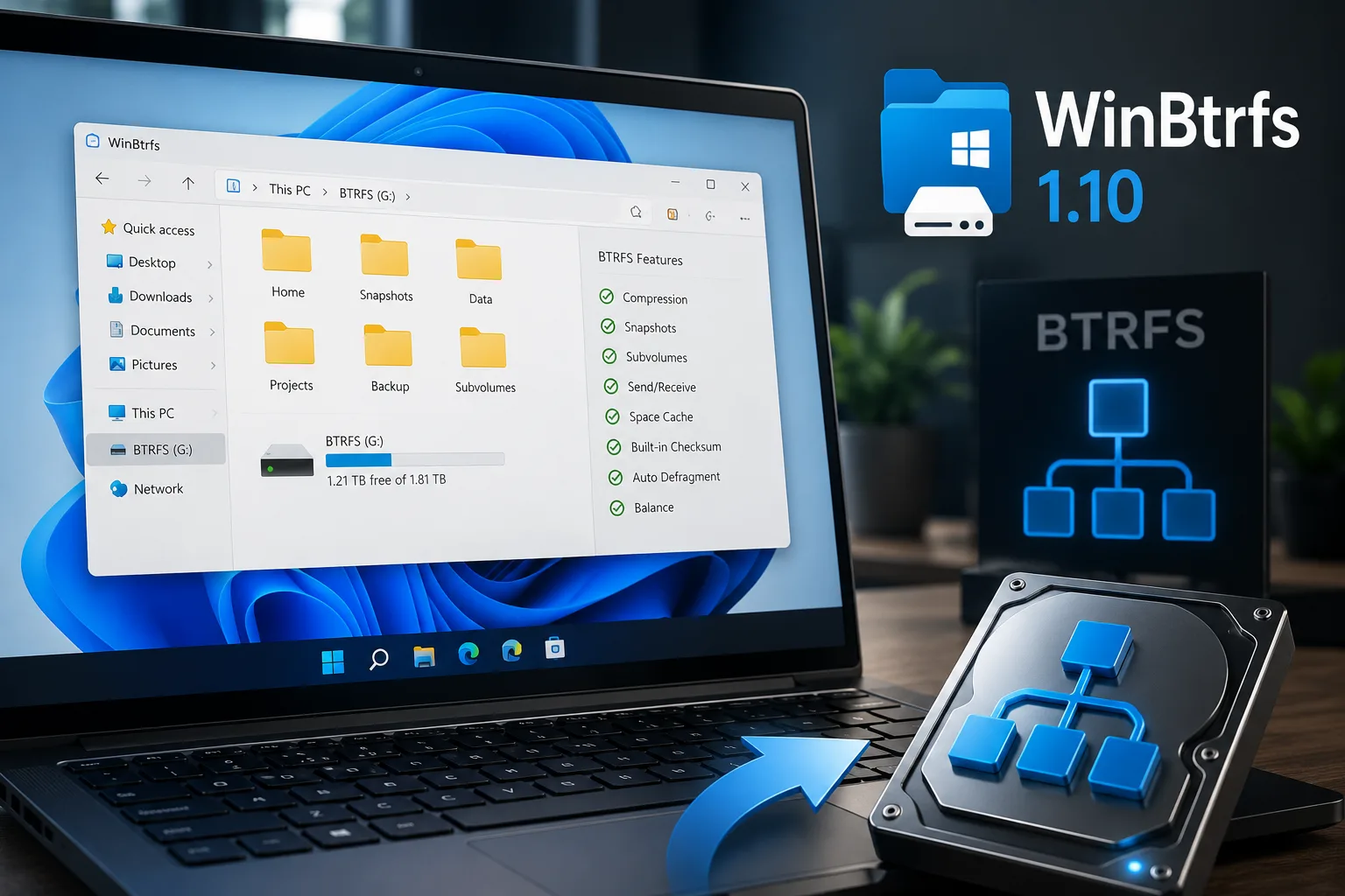 1 10 btrfs windows