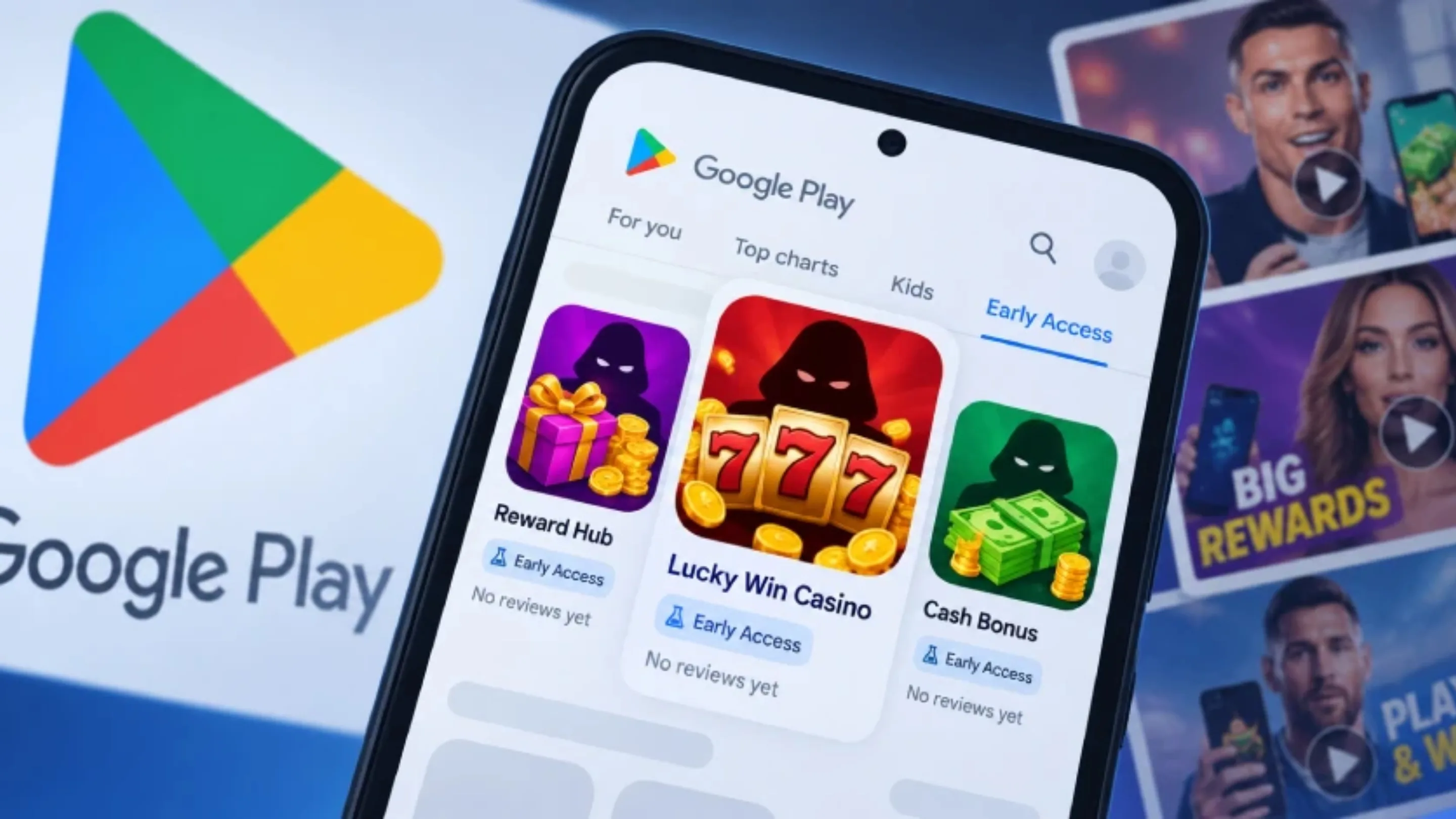 antecipado google play golpes android 2
