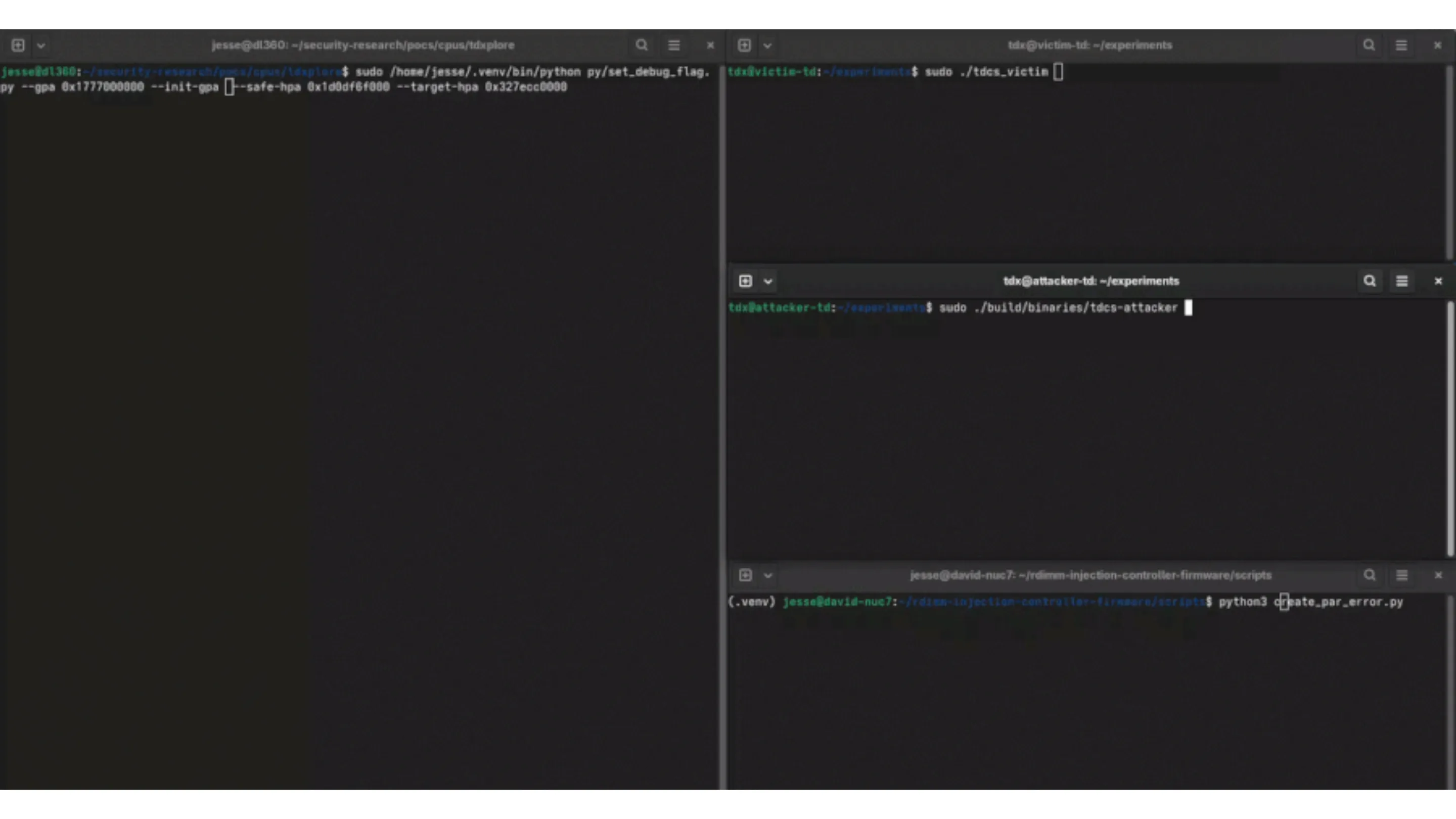 ddrop quebra intel tdx amd sev snp 2