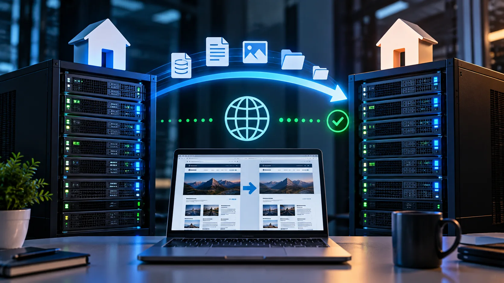de site sem downtime passo a passo tecnico para trocar de hospedagem 1