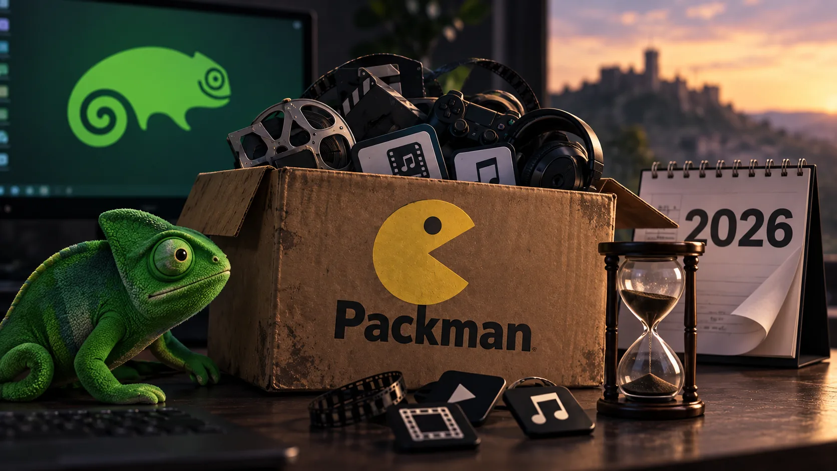 fim repositorio packman opensuse 2026