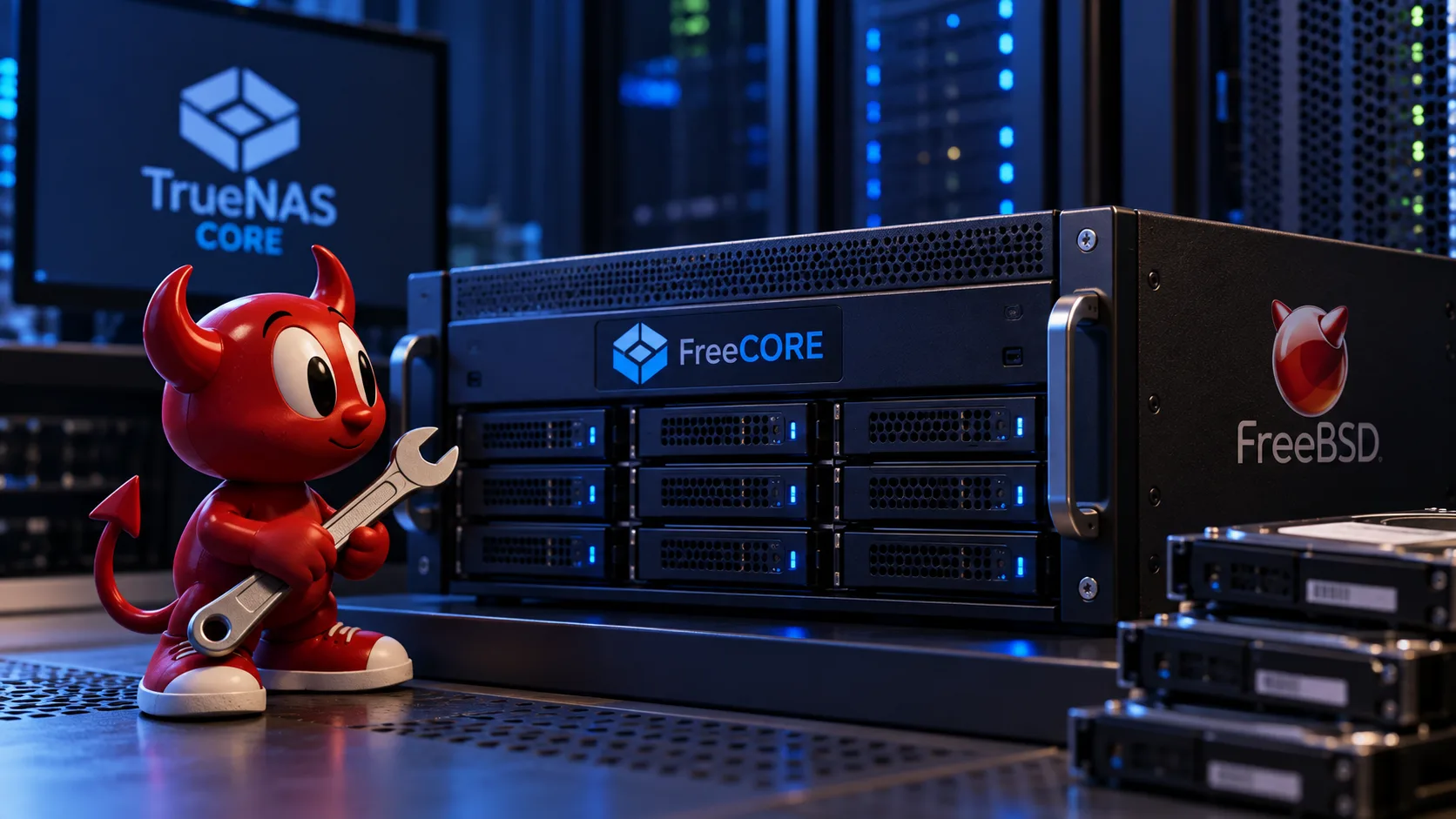 fork truenas core freebsd