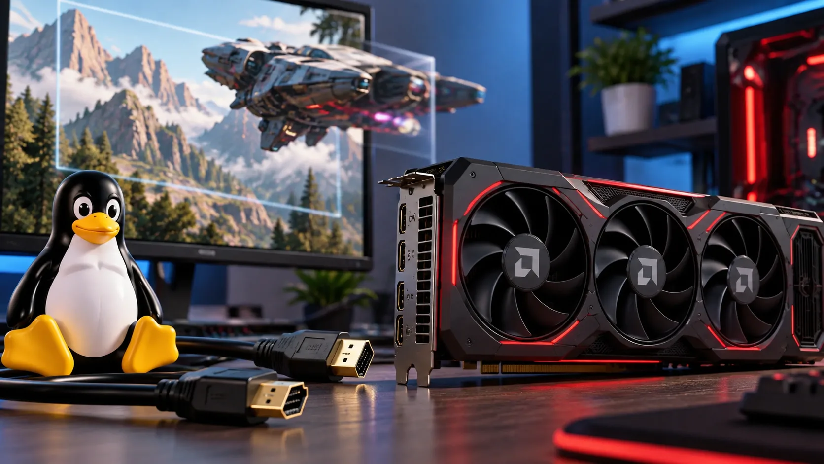 hdmi 3d gpus amd