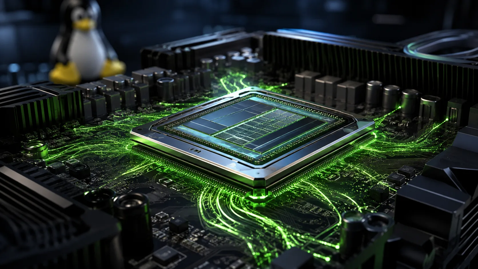 kernel linux desempenho processadores olympus