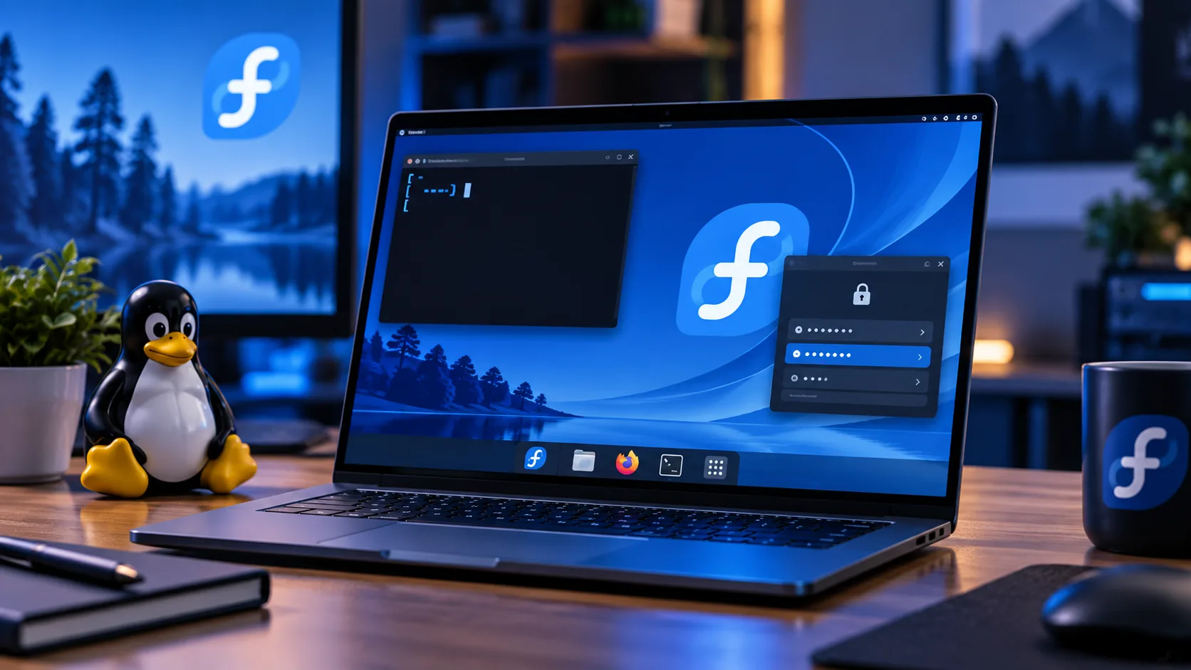 linux 45 beta novidades