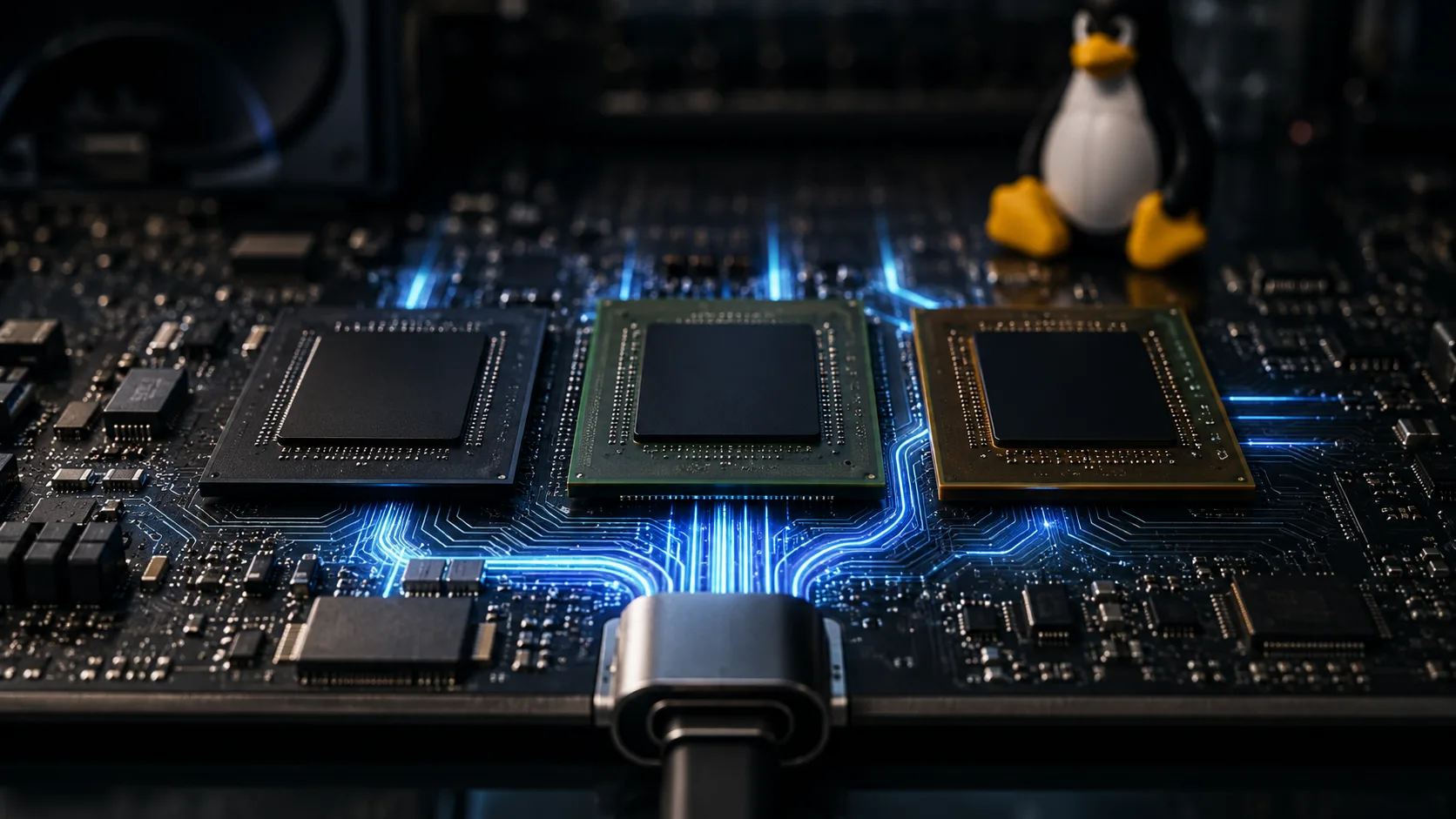 linux suporte usb4 thunderbolt apple m1 m2 m3
