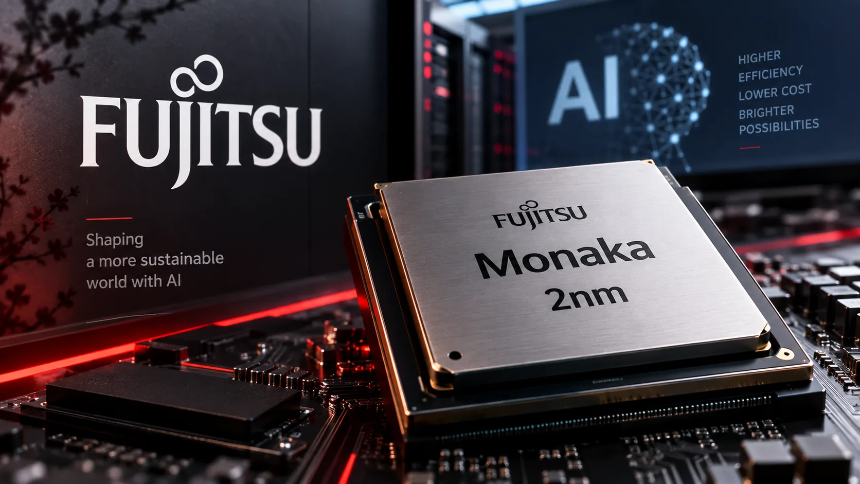monaka cpu 2nm servidores ia