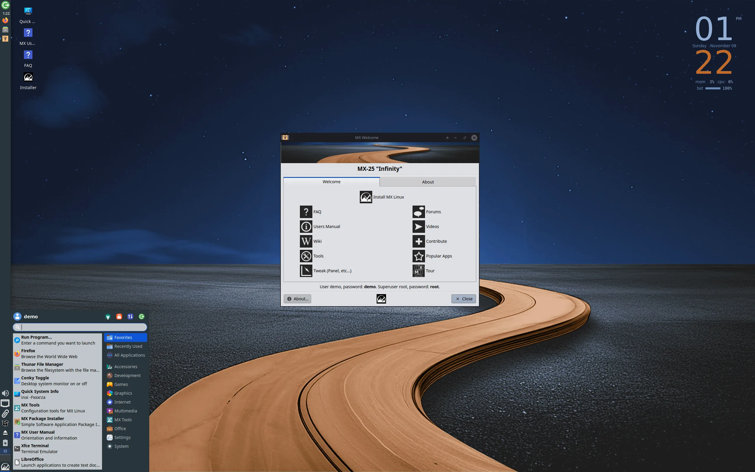 mx linux 25 3 lancamento novidades