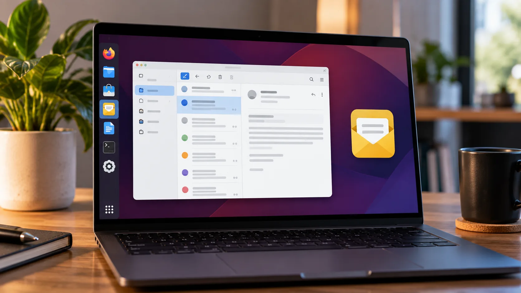 novo cliente email linux fork geary