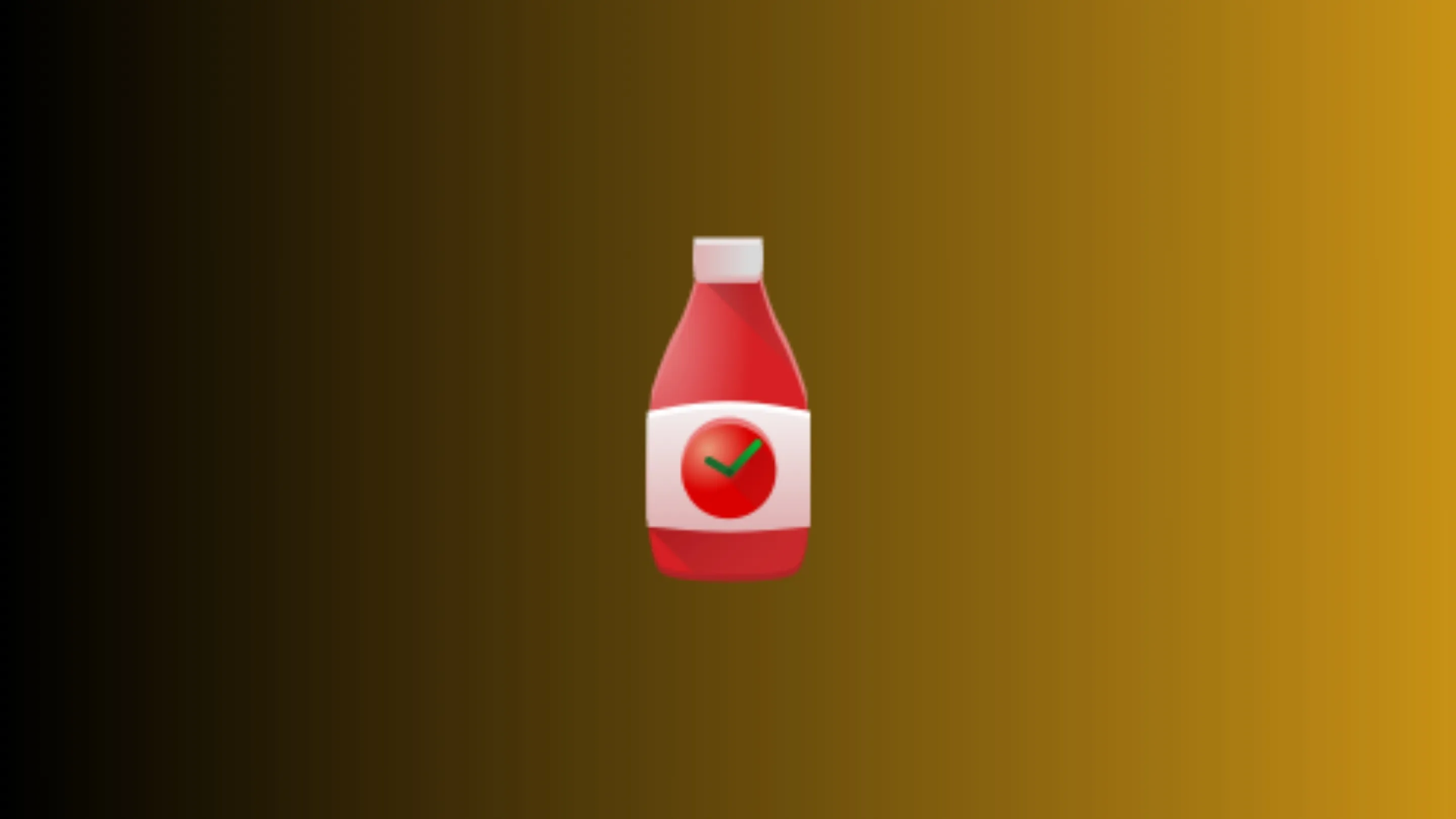 Imagem com a logomarca do Ketchup