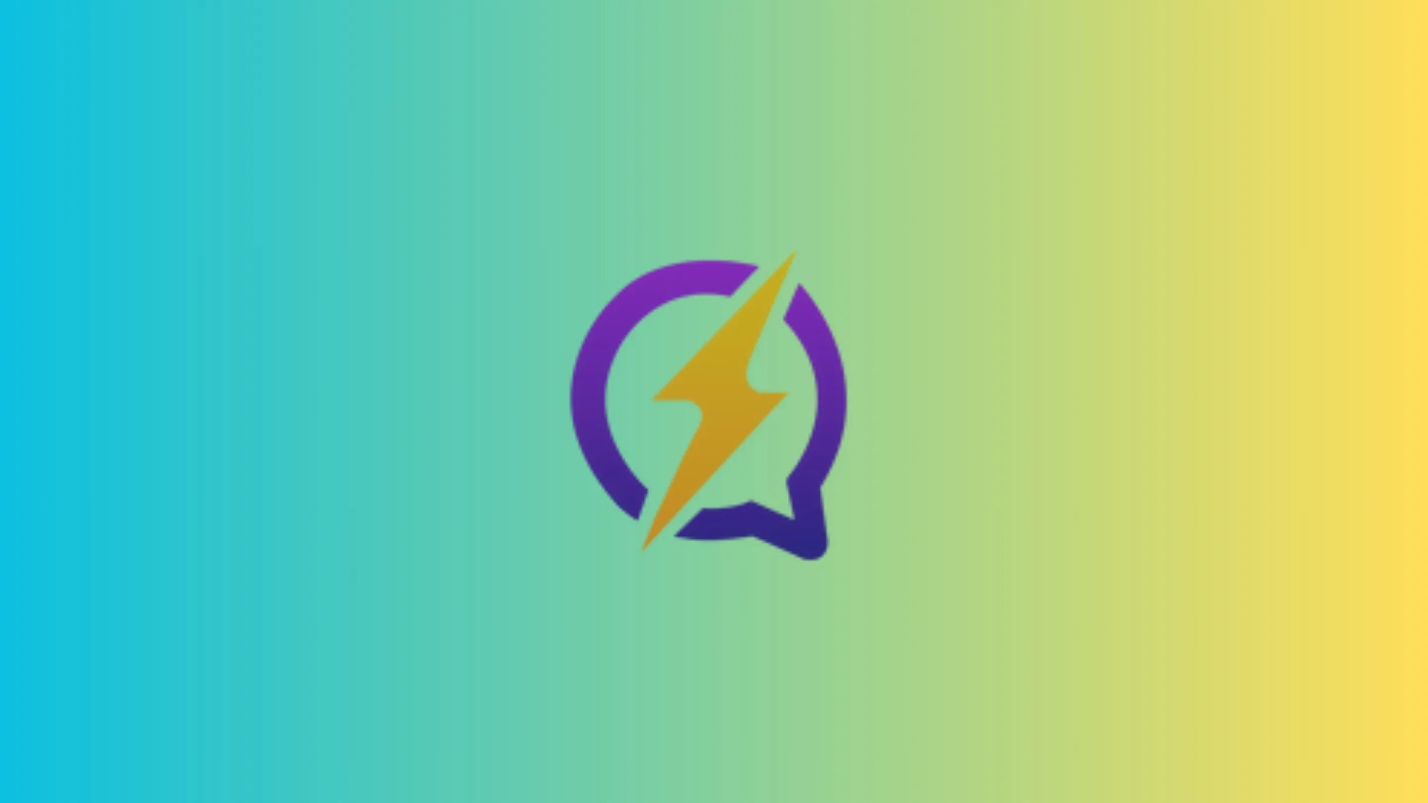 Imagem com a logomarca do Lightning