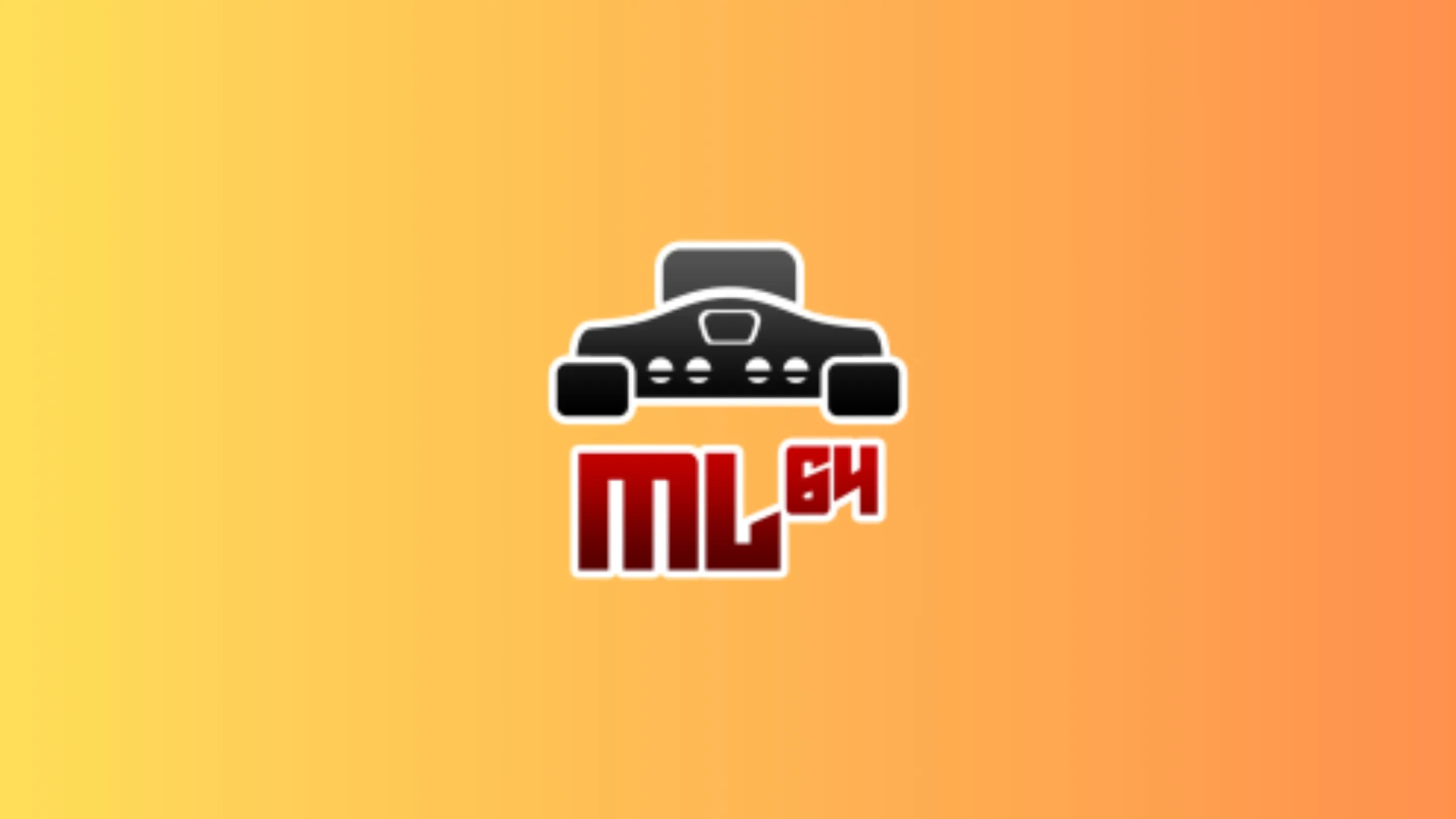 Imagem com a logomarca ModLoader64