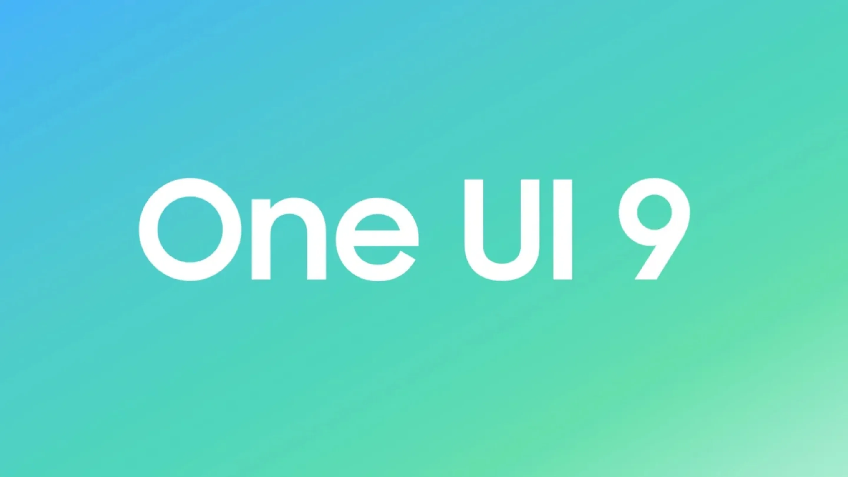 One UI 9