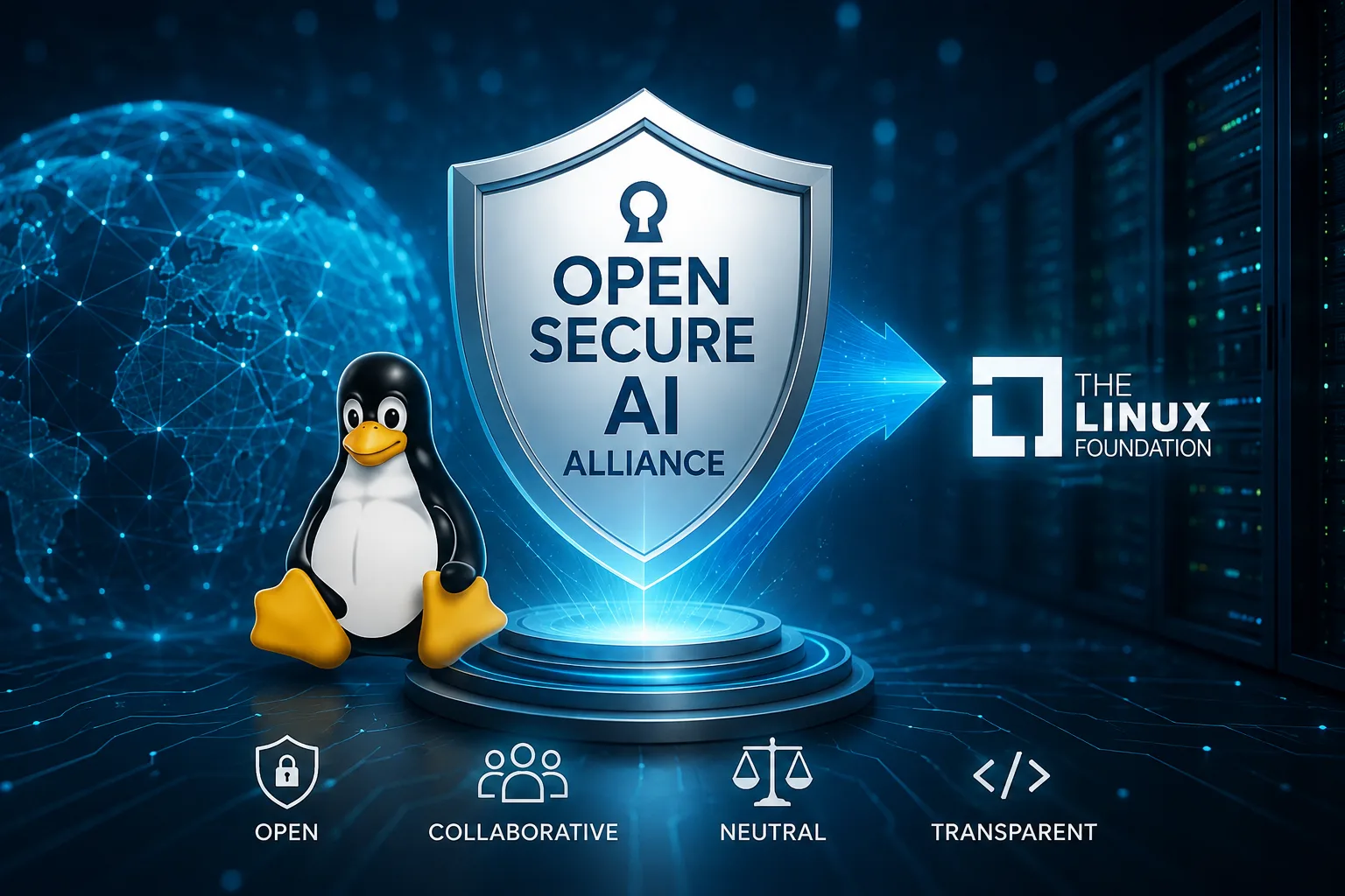 open secure ai alliance linux foundation
