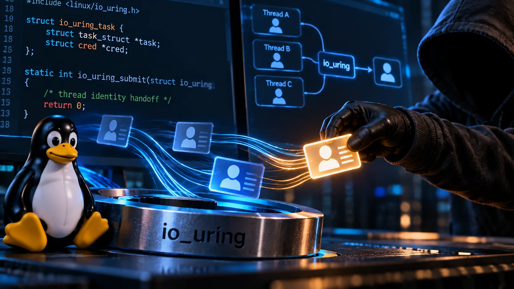 patch io uring desempenho kernel