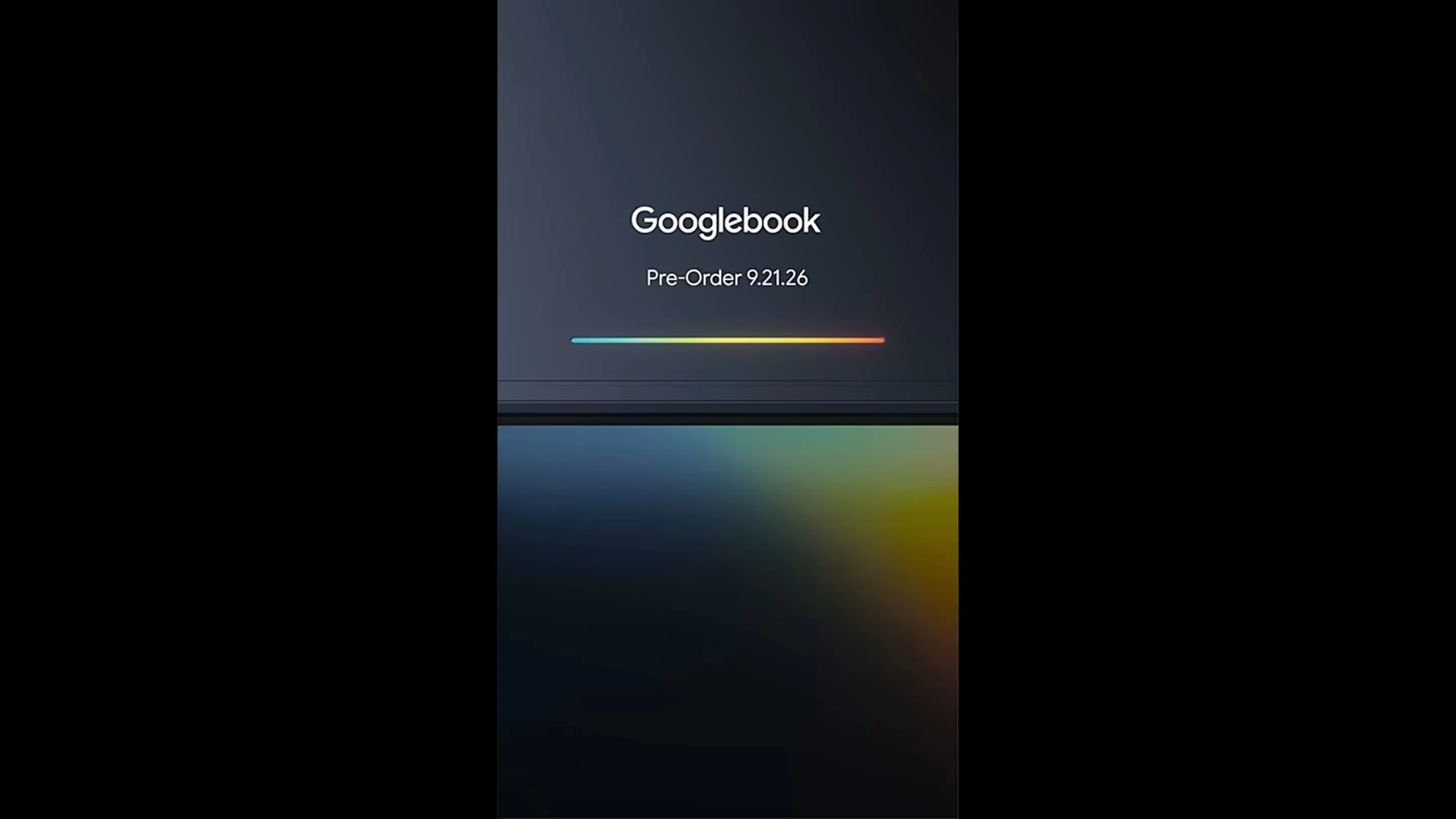 pre venda do googlebook data confirmada 2