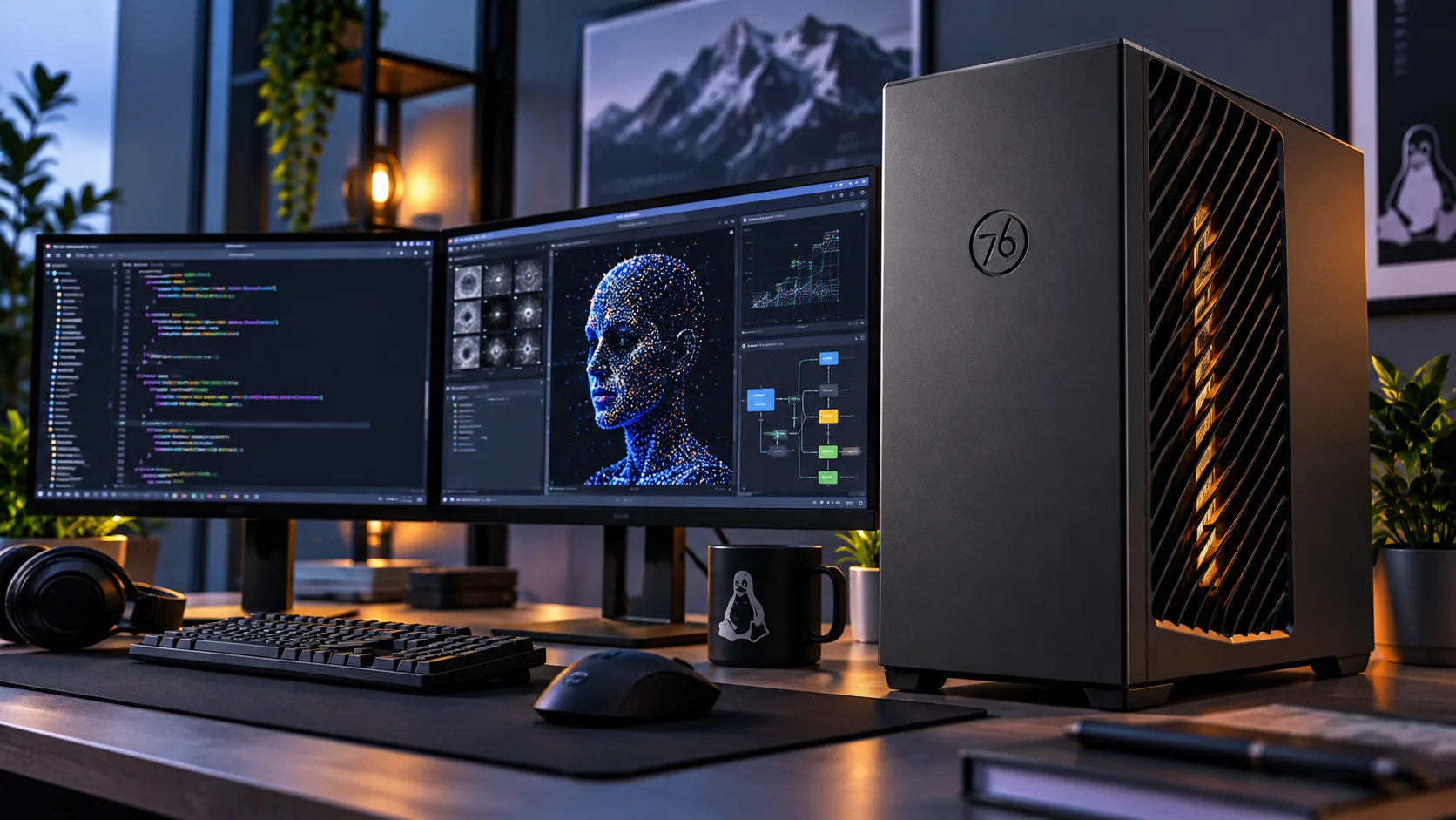 thelio mira ai workstation