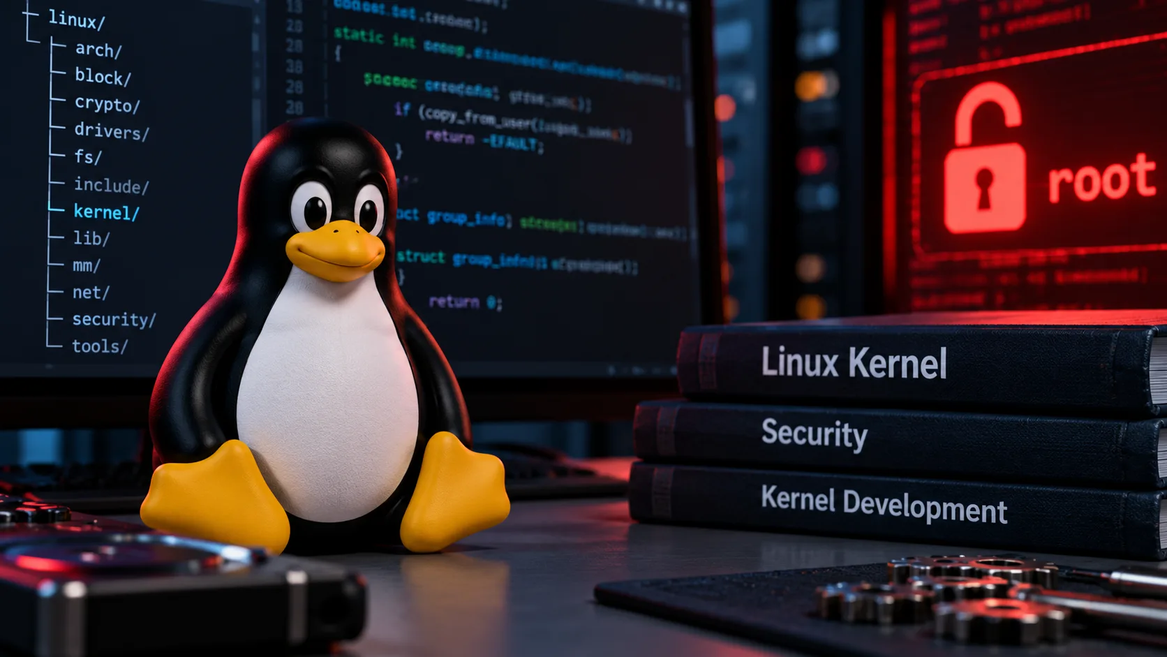 vulnerabilidades kernel linux acesso root