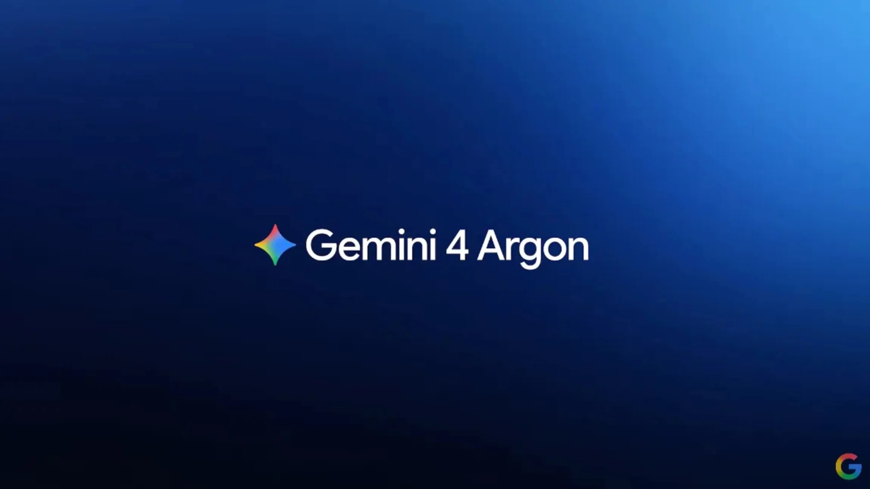 4 argon lancamento google