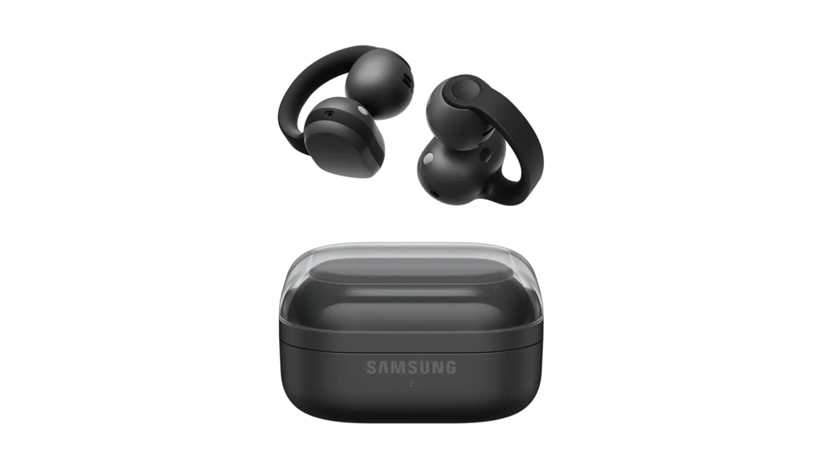 buds on samsung fones open ear