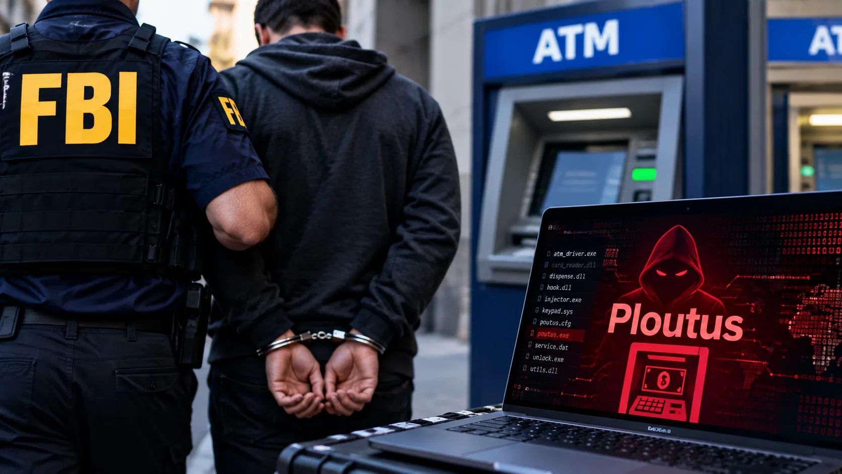 fbi prende criador malware ploutus atm