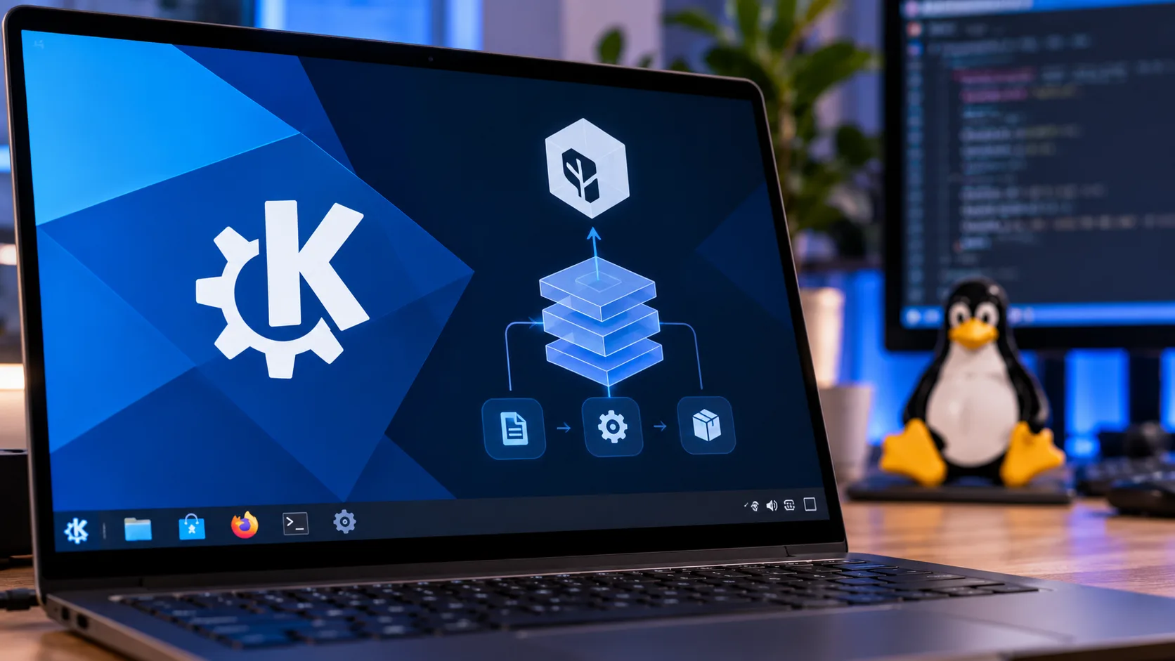 kde linux testa trocar base arch linux buildstream